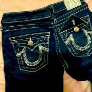 Super cute pair of true religion